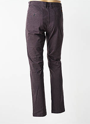 Pantalon chino stretch taille normale gris DAYTONA homme