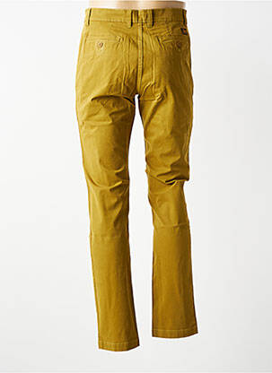 Pantalon chino stretch taille normale vert DAYTONA homme