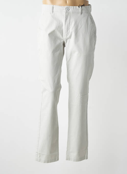 Pantalon chino stretch taille normale blanc DAYTONA homme