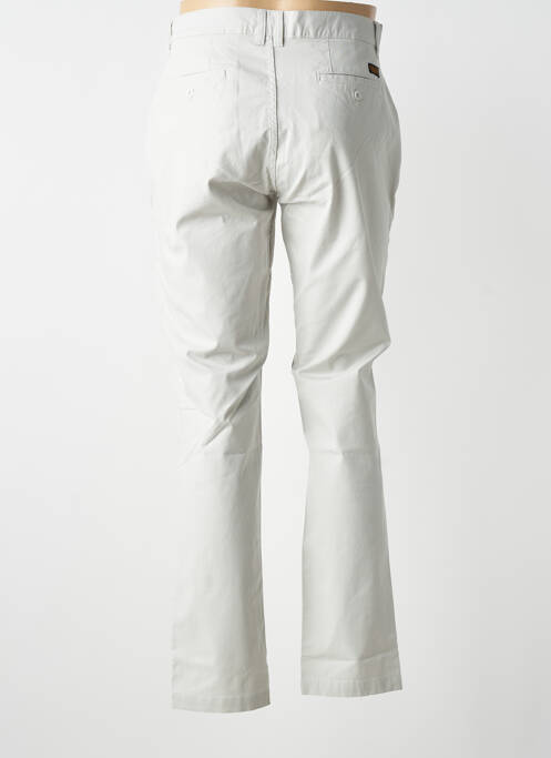 Pantalon chino stretch taille normale blanc DAYTONA homme