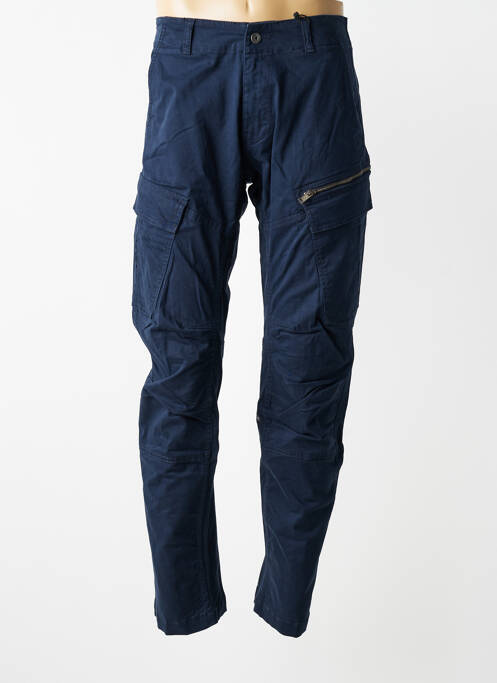 Pantalon cargo poches taille normale bleu DAYTONA homme