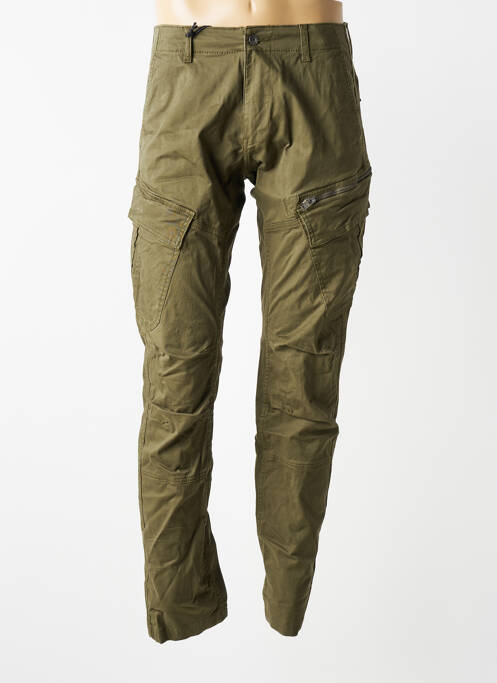 Pantalon cargo poches taille normale vert DAYTONA homme