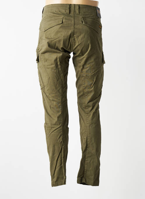 Pantalon cargo poches taille normale vert DAYTONA homme