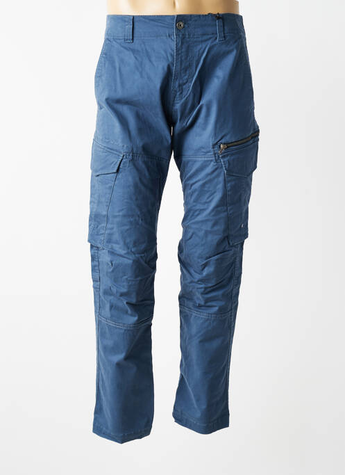 Pantalon cargo poches taille normale bleu DAYTONA homme