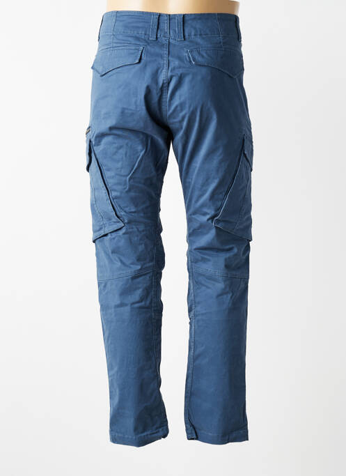 Pantalon cargo poches taille normale bleu DAYTONA homme