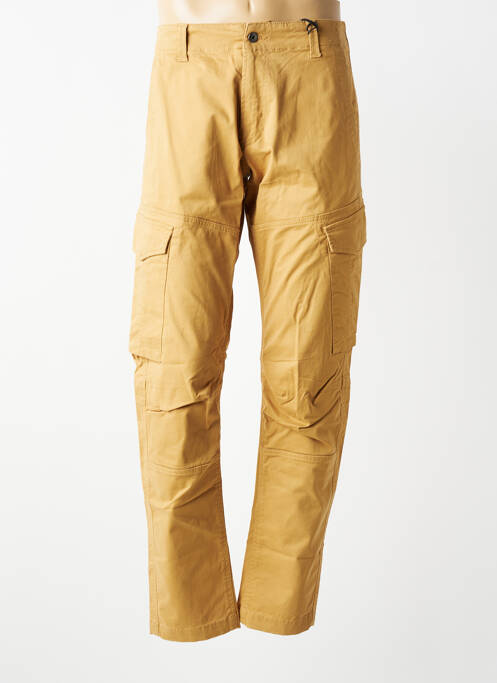 Pantalon cargo poches taille normale beige DAYTONA homme