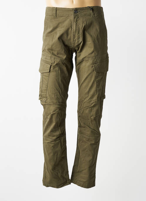 Pantalon cargo poches vert DAYTONA homme
