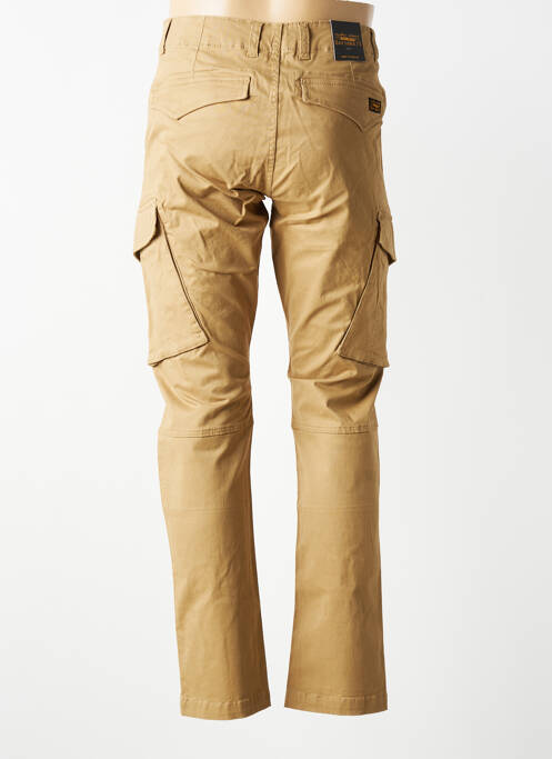 Pantalon cargo poches beige DAYTONA homme