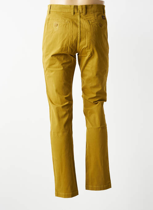 Pantalon chino stretch taille normale vert DAYTONA homme