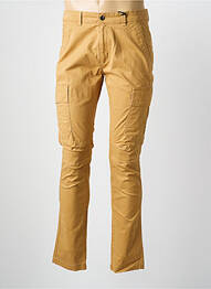 Pantalon cargo taille ajustable taille normale beige DAYTONA homme