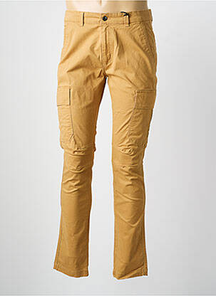 Pantalon cargo taille ajustable taille normale beige DAYTONA homme