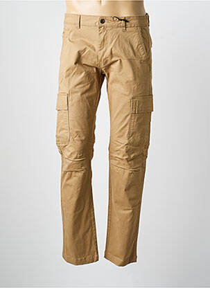 Pantalon cargo slim taille normale marron DAYTONA homme