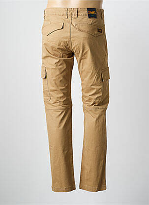 Pantalon cargo slim taille normale marron DAYTONA homme