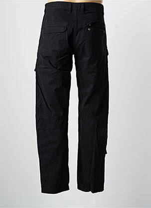 Pantalon cargo coupe droite taille normale noir DAYTONA homme