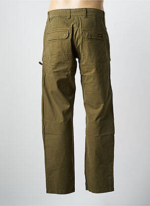 Pantalon cargo coupe droite taille normale vert DAYTONA homme