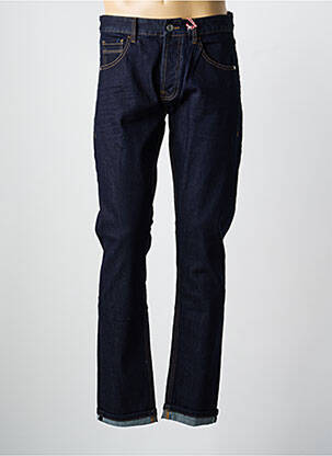 Jeans coupe slim tissage brut taille normale bleu DAYTONA homme
