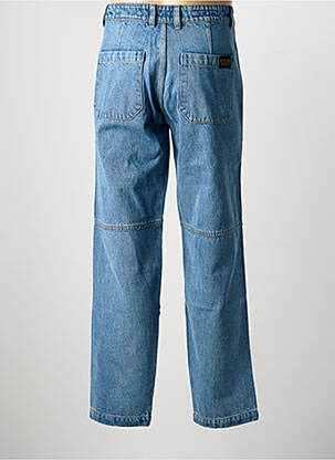 Jeans coupe droite stretch taille normale bleu DAYTONA homme