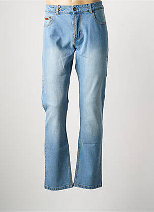 Jeans coupe slim stretch taille normale bleu DAYTONA homme