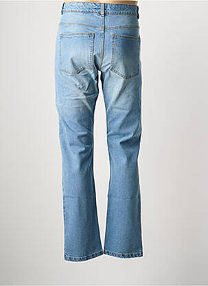 Jeans coupe slim stretch taille normale bleu DAYTONA homme