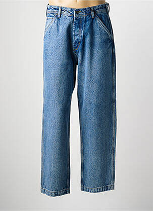 Jeans coupe droite stretch taille normale bleu DAYTONA homme