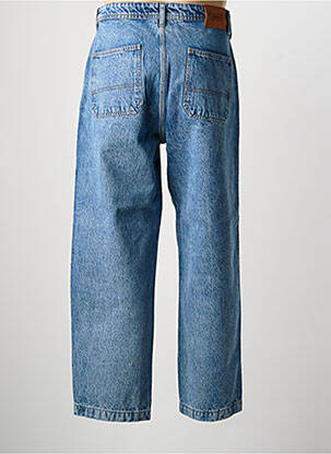 Jeans coupe droite stretch taille normale bleu DAYTONA homme