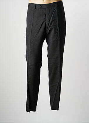 Pantalon slim taille à pinces taille normale gris BARUTTI homme