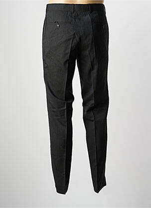 Pantalon slim taille à pinces taille normale gris BARUTTI homme