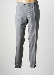 Pantalon slim taille à pinces taille normale gris clair BARUTTI homme