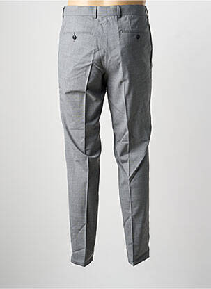 Pantalon slim taille à pinces taille normale gris clair BARUTTI homme