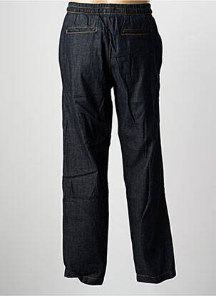 Jeans coupe droite tissage brut taille normale bleu DAYTONA homme
