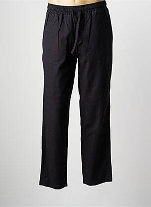 Pantalon droit taille normale taille normale noir DAYTONA homme