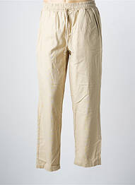 Pantalon droit taille normale taille normale beige DAYTONA homme