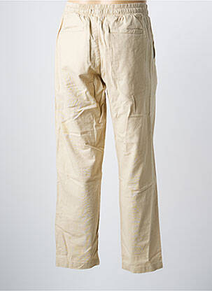 Pantalon droit taille normale taille normale beige DAYTONA homme
