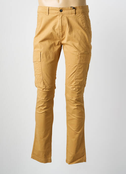 Pantalon cargo taille ajustable taille normale beige DAYTONA homme