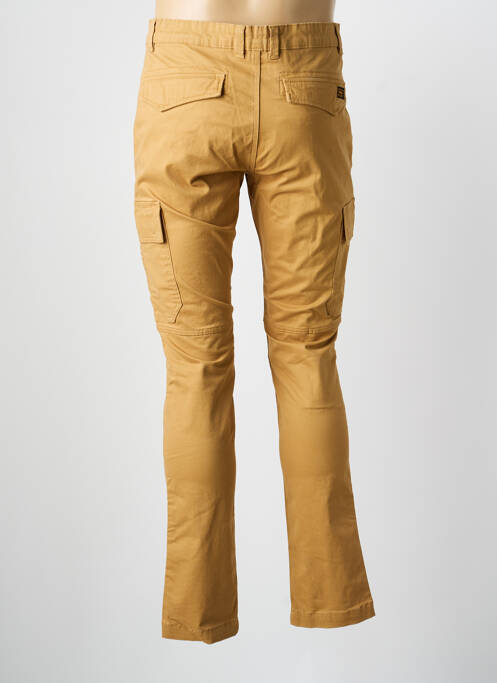 Pantalon cargo taille ajustable taille normale beige DAYTONA homme
