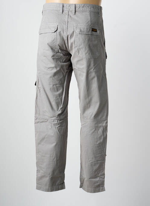 Pantalon cargo coupe droite taille normale gris DAYTONA homme