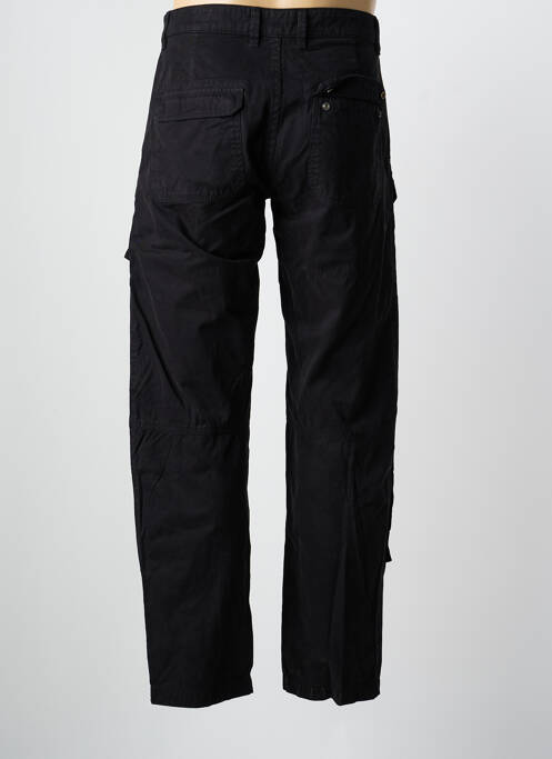 Pantalon cargo coupe droite taille normale noir DAYTONA homme