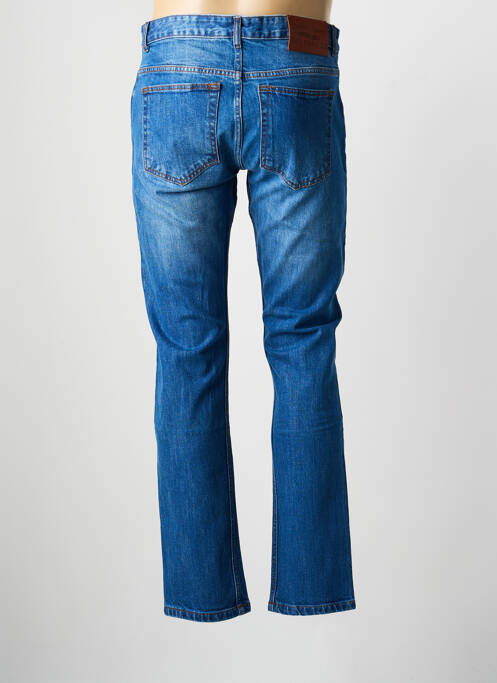 Jeans coupe slim fermeture boutonnée sur le devant taille normale bleu DAYTONA homme
