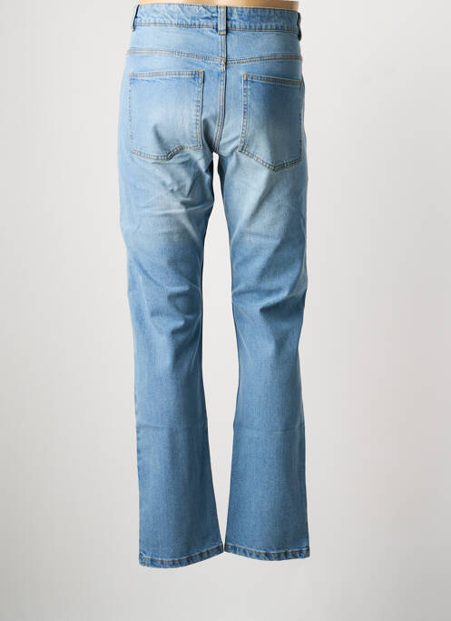Jeans coupe slim stretch taille normale bleu DAYTONA homme