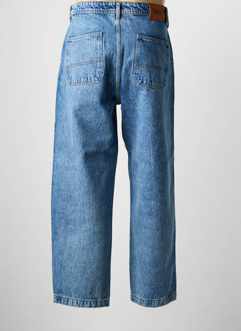 Jeans coupe droite stretch taille normale bleu DAYTONA homme