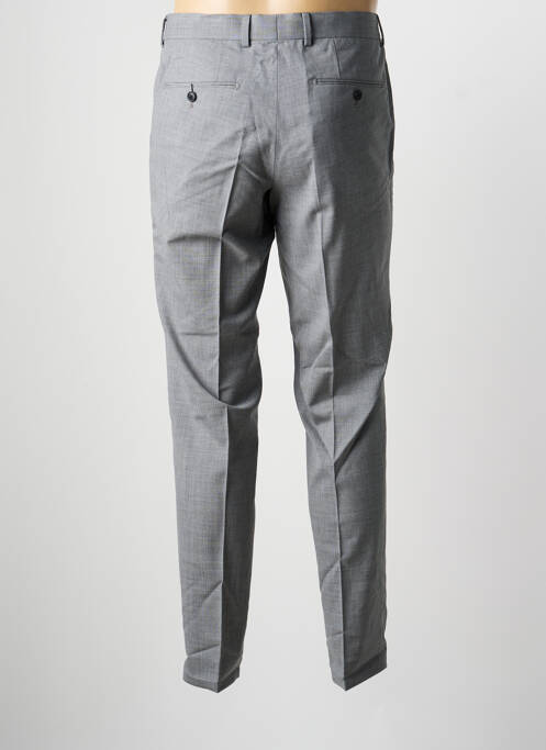 Pantalon slim taille à pinces taille normale gris clair BARUTTI homme