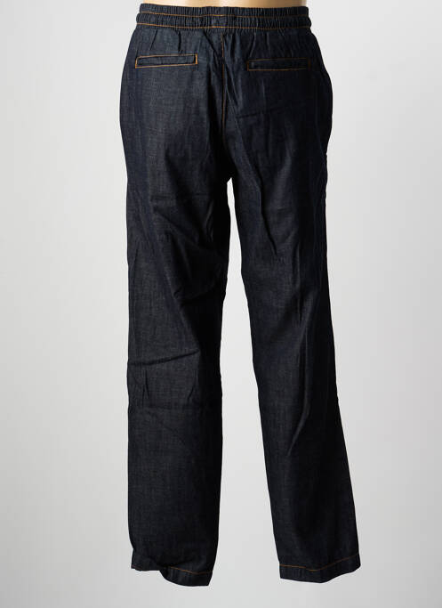 Jeans coupe droite tissage brut taille normale bleu DAYTONA homme