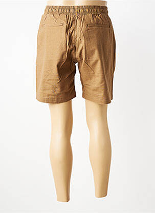 Short fermeture liens à nouer taille normale marron DAYTONA homme