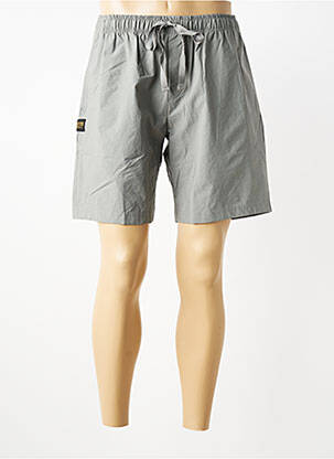 Short fermeture liens à nouer taille normale gris DAYTONA homme