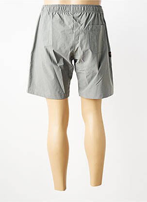 Short fermeture liens à nouer taille normale gris DAYTONA homme