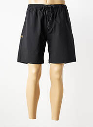 Short fermeture liens à nouer taille normale noir DAYTONA homme