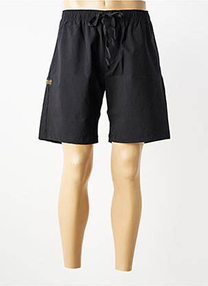 Short fermeture liens à nouer taille normale noir DAYTONA homme