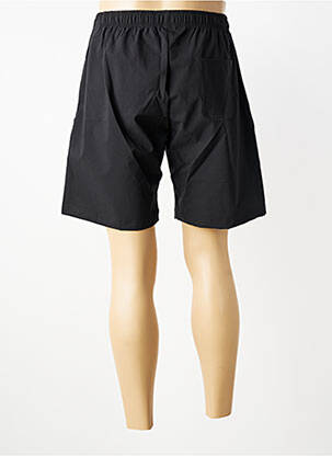 Short fermeture liens à nouer taille normale noir DAYTONA homme