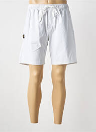 Short fermeture liens à nouer taille normale blanc DAYTONA homme