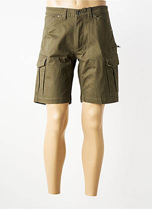 Short multipoches taille normale vert DAYTONA homme